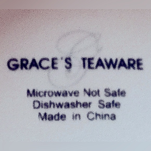 GRACES TEAWARE ROSES COFFEE MUG CUP NEW PORCELAIN - Picture 6 of 6